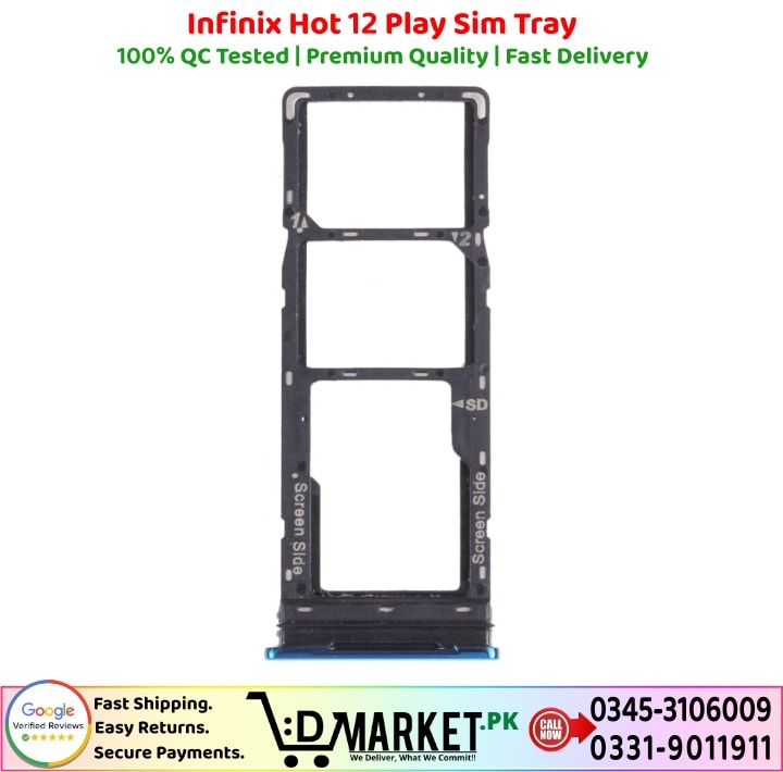 Infinix Hot 12 Play Sim Tray Price In Pakistan