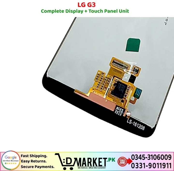 LG G3 LCD Panel LCD Panel Price In Pakistan