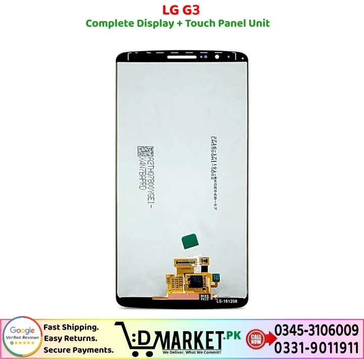 LG G3 LCD Panel LCD Panel Price In Pakistan