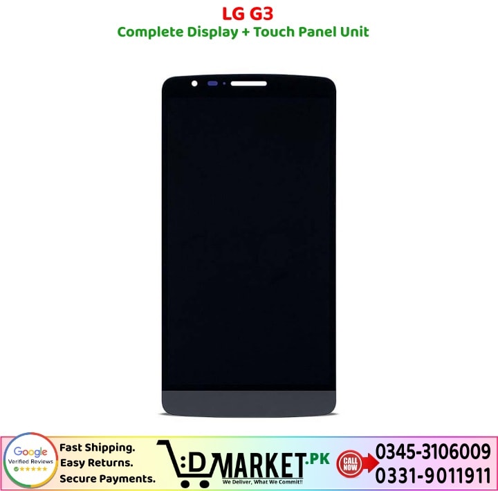 LG G3 LCD Panel LCD Panel Price In Pakistan