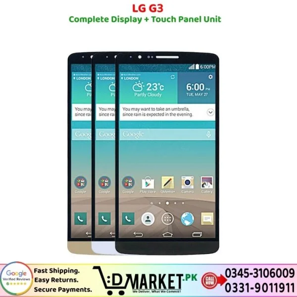 LG G3 LCD Panel LCD Panel Price In Pakistan