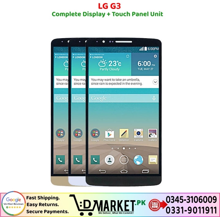 LG G3 LCD Panel LCD Panel Price In Pakistan