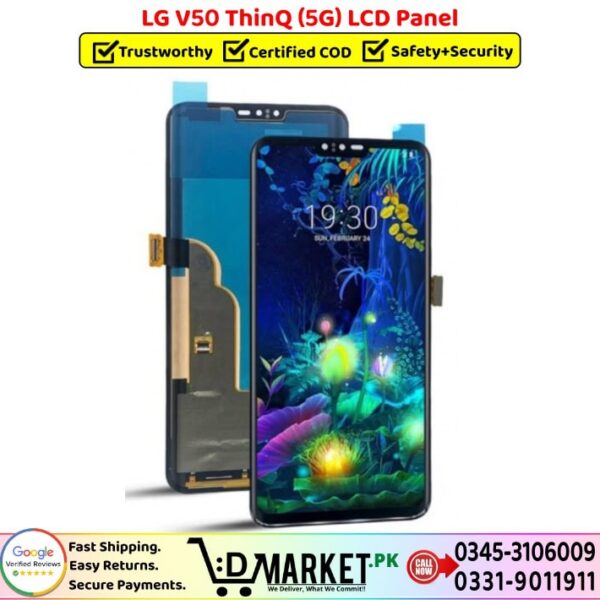 LG V50 ThinQ 5G LCD Panel Price In Pakistan