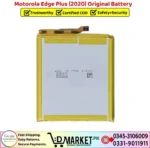 Motorola Edge Plus 2020 Original Battery Price In Pakistan