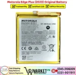 Motorola Edge Plus 2020 Original Battery Price In Pakistan