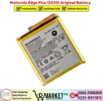 Motorola Edge Plus 2020 Original Battery - Image 3