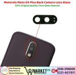 Motorola Moto G4 Plus Back Camera Lens Glass Price In Pakistan