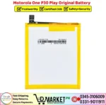 Motorola One P30 Play Original Battery - Image 2