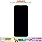 Nokia G10 LCD Panel Price In Pakistan