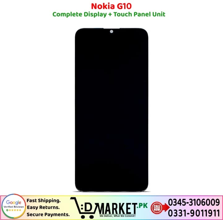 Nokia G10 LCD Panel Price In Pakistan