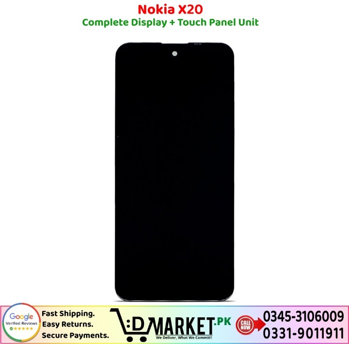 Nokia X20 LCD Panel LCD Panel Price In Pakistan