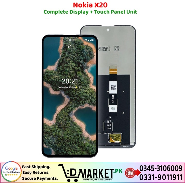 Nokia X20 LCD Panel LCD Panel Price In Pakistan