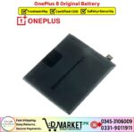 OnePlus 8 Original Battery Price In Pakistan