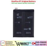 OnePlus 8T Original Battery Price In Pakistan