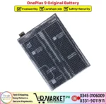 OnePlus 9 Original Battery Price In Pakistan