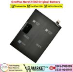 OnePlus Nord 2 5G Original Battery Price In Pakistan
