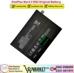 OnePlus Nord 2 5G Original Battery Price In Pakistan