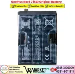 OnePlus Nord 2 5G Original Battery - Image 2