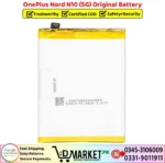 OnePlus Nord N10 5G Original Battery Price In Pakistan
