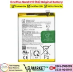 OnePlus Nord N10 5G Original Battery Price In Pakistan