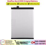 OnePlus Nord N100 Original Battery Price In Pakistan