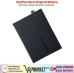 OnePlus Nord Original Battery Price In Pakistan