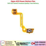 Oppo A59 Power Button Flex Price In Pakistan