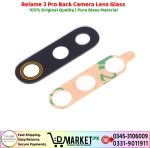 Realme 3 Pro Back Camera Lens Glass Price In Pakistan