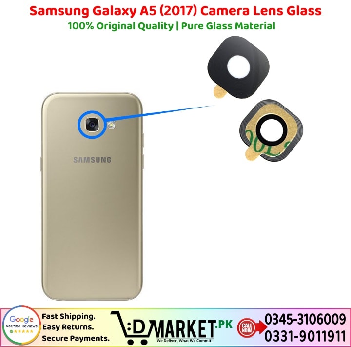 Samsung Galaxy A5 2017 Back Camera Lens Glass Price In Pakistan