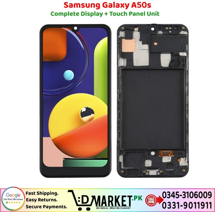 Samsung Galaxy A50s LCD Panel Price In Pakistan