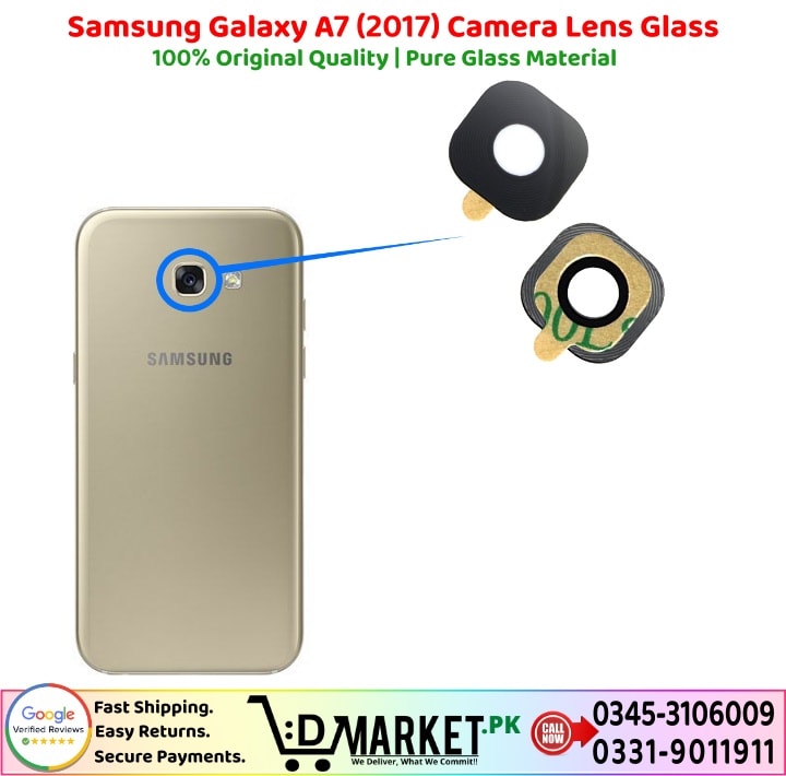 Samsung Galaxy A7 2017 Back Camera Lens Glass Price In Pakistan