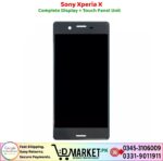 Sony Xperia X LCD Panel Price In Pakistan