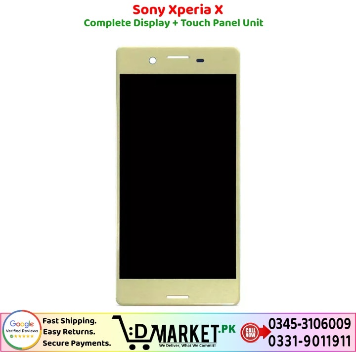 Sony Xperia X LCD Panel Price In Pakistan