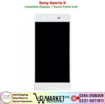Sony Xperia X LCD Panel Price In Pakistan