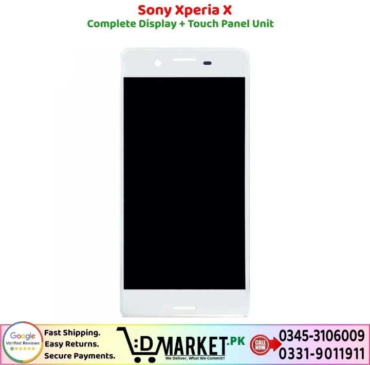 Sony Xperia X LCD Panel Price In Pakistan