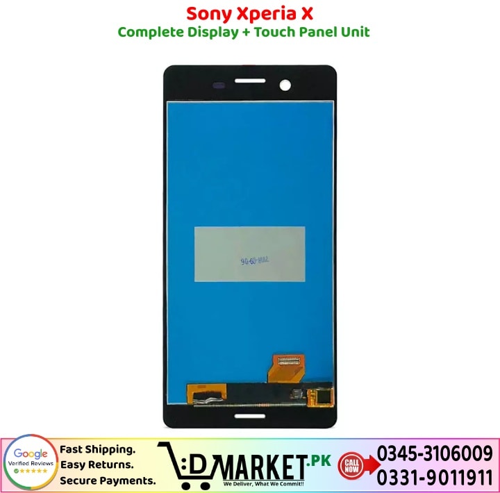 Sony Xperia X LCD Panel Price In Pakistan