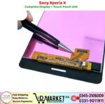 Sony Xperia X LCD Panel Price In Pakistan
