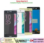 Sony Xperia X LCD Panel Price In Pakistan