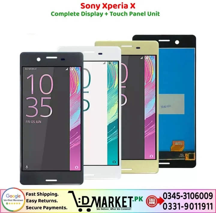 Sony Xperia X LCD Panel Price In Pakistan