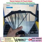 Tecno Camon CX Touch Glass Price In Pakistan