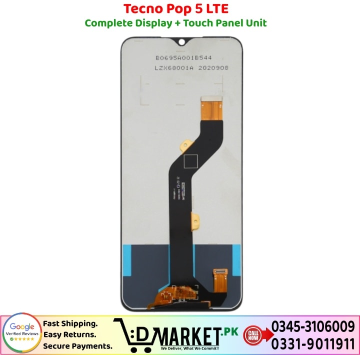 høg Lav vej tempereret Tecno Pop 5 LTE LCD Panel For Sale! | Pakistan | Top-Notch