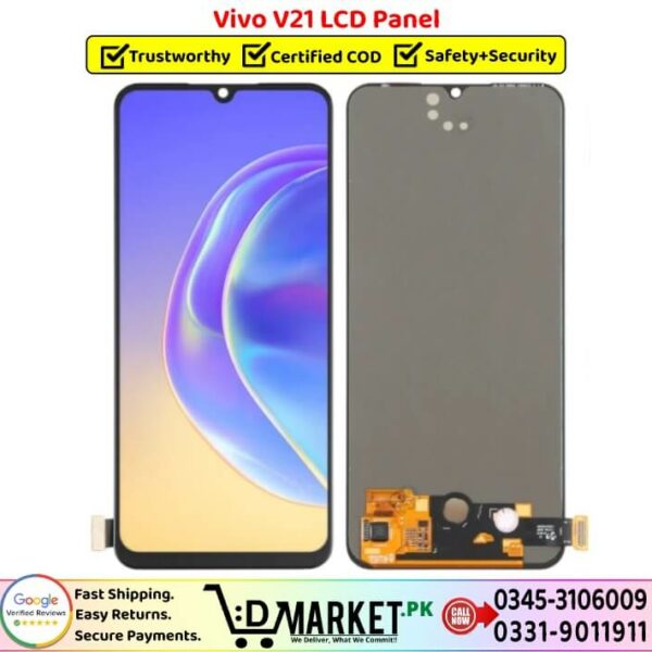 Vivo V21 LCD Panel Price In Pakistan