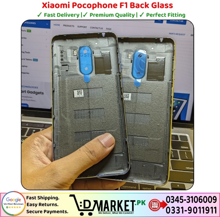Xiaomi Pocophone F1 Back Glass Price In Pakistan