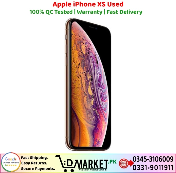 Apple iPhone XS Used Price In Pakistan 1 4
