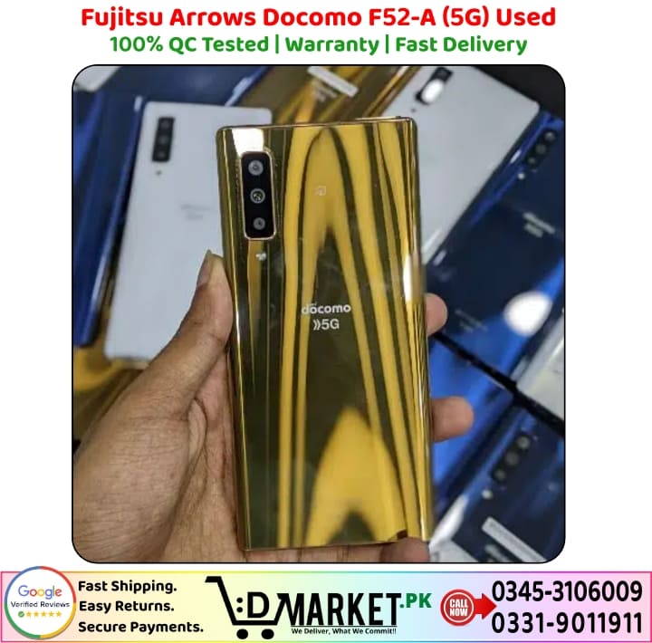 Fujitsu Arrows Docomo F52-A 5G Used Price In Pakistan
