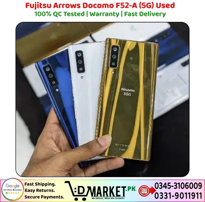 Fujitsu Arrows Docomo F52-A 5G - Image 2