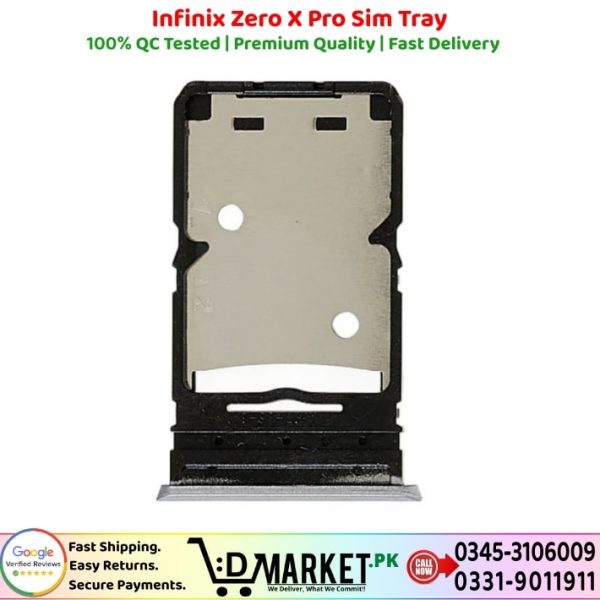 Infinix Zero X Pro Sim Tray Price In Pakistan
