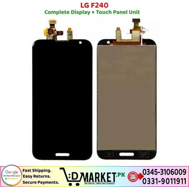 LG F240 LCD Panel Price In Pakistan