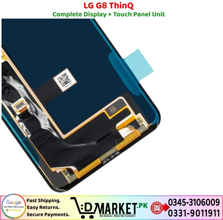 LG G8 ThinQ LCD Panel Price In Pakistan