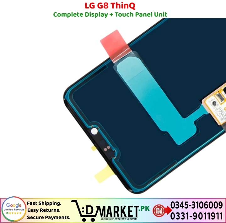 LG G8 ThinQ LCD Panel Price In Pakistan